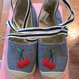 Espadrilles for girls